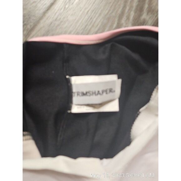 TRIMSHAPER Slimming Shaping One-Piece Swimsuit Women's Size 12 - Picture 4 of 5